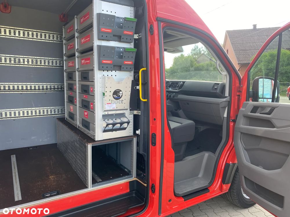 Volkswagen Crafter 4Motion (4x4) 2.0 177KM Warsztat Serwis Mobilny - 6
