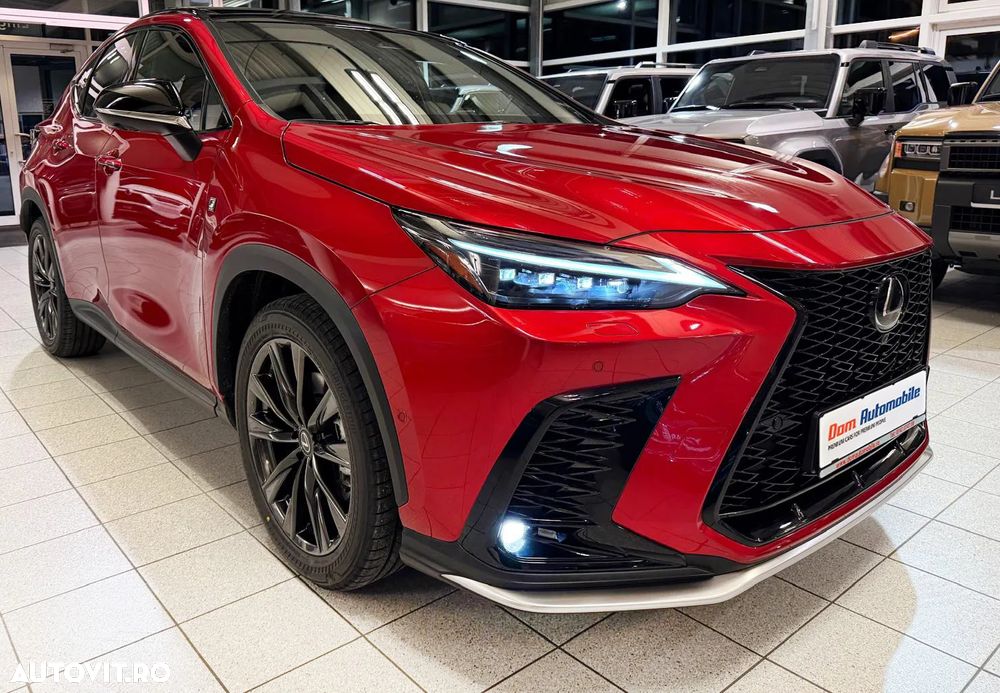 Lexus Seria NX 450h+ E-FOUR F SPORT - 5