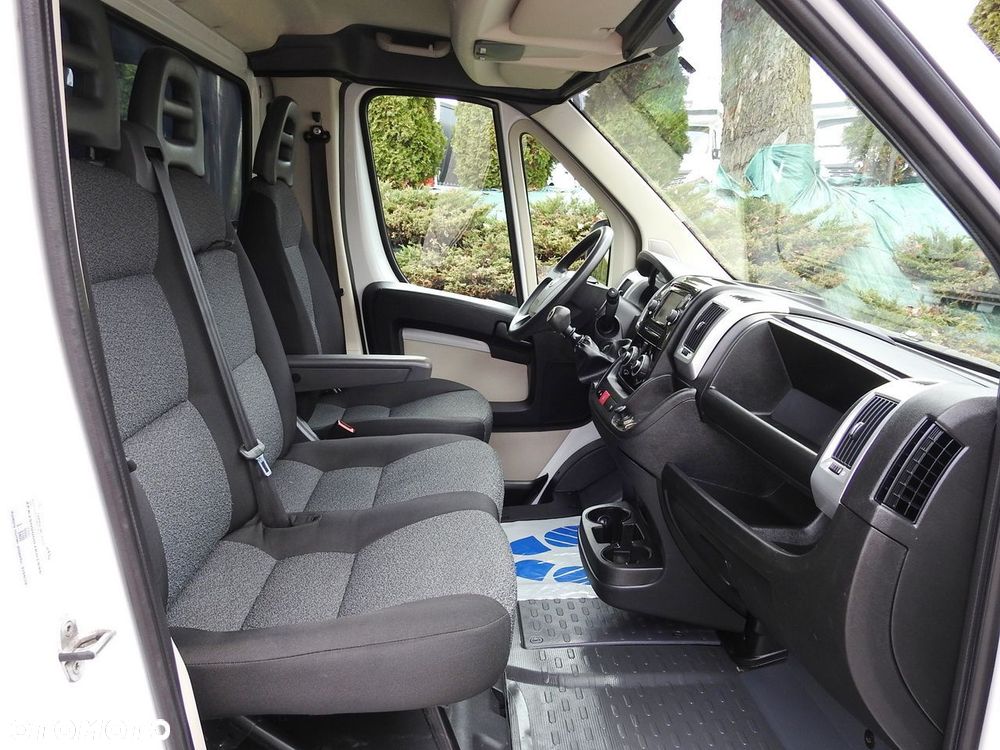 Fiat DUCATO PLANDEKA WINDA 9 PALET WEBASTO TEMPOMAT KLIMATYZACJA LEDY  180KM - 38