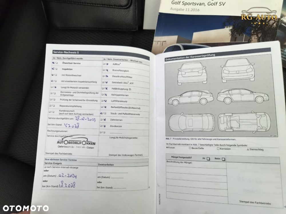 Volkswagen Golf Sportsvan 2017
