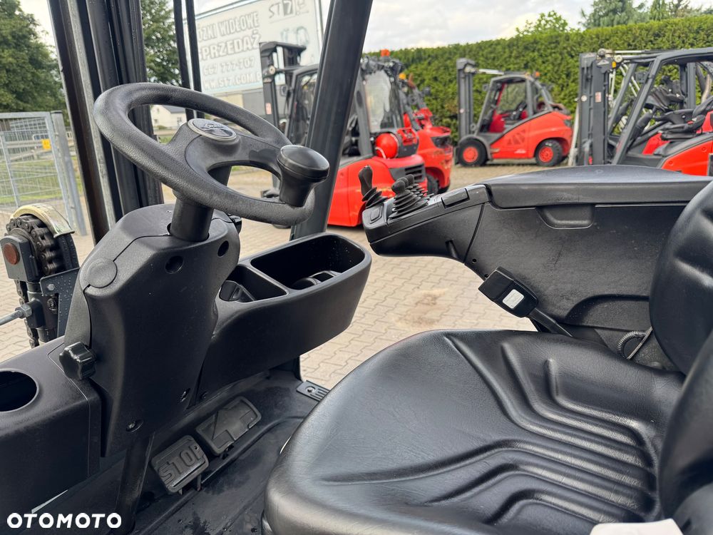 Linde H20 EVO triplex  Tylko 7615 mth półkabina h16 h18 wolny skok  toyot - 5
