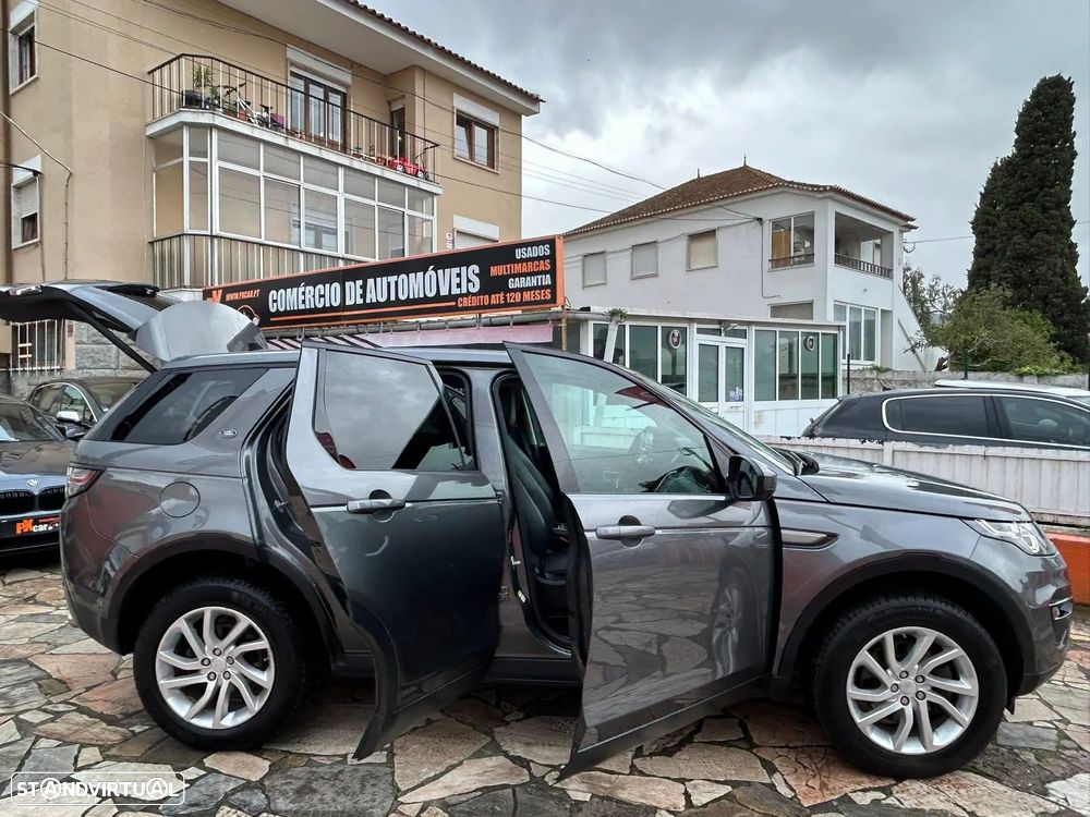 Land Rover Discovery Sport 2.0 TD4 HSE Auto - 59