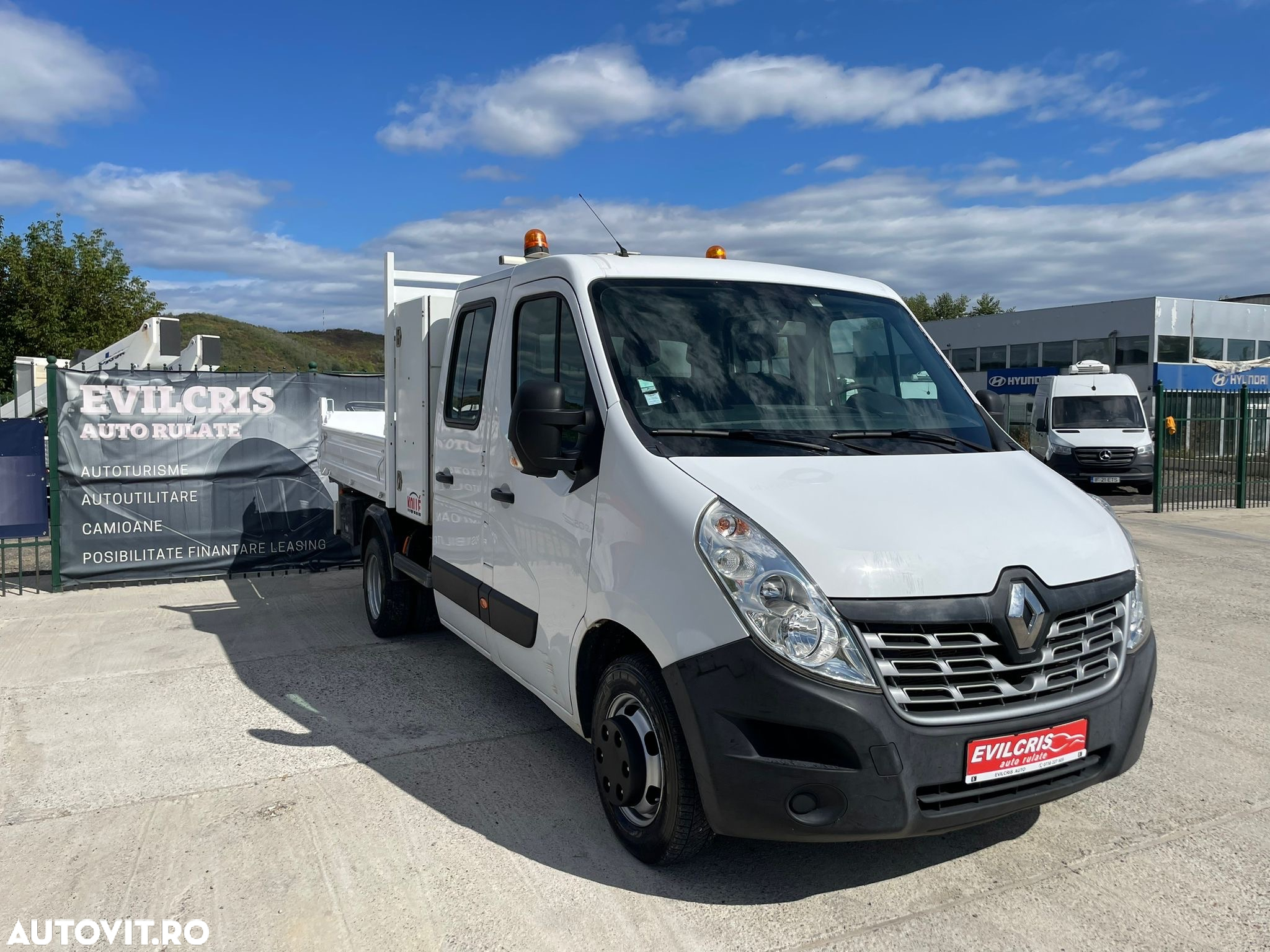 Renault Master DOKA BASCULABIL AXA DUBLA SPATE - 31
