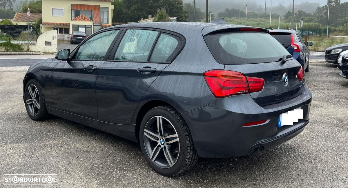 BMW 116 d Aut. Sport Line - 6
