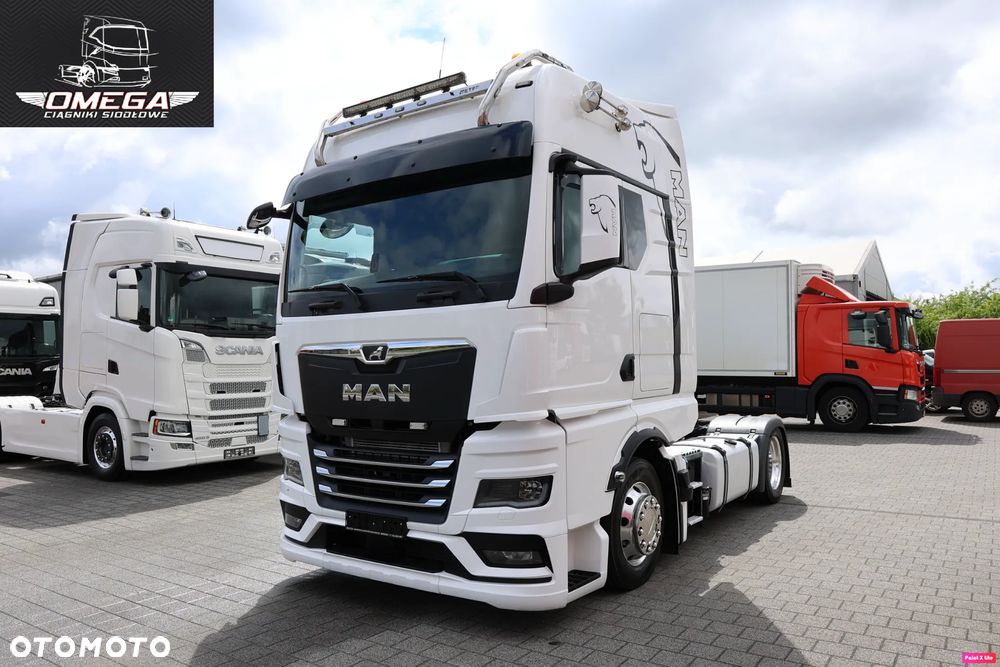 MAN TGX 18.510 MEGA Low Deck / XXL / Retarder / Klima postojowa / - 1