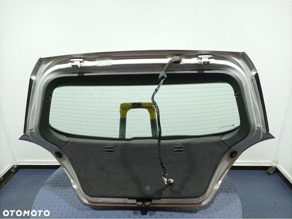 OPEL ASTRA H HB 5D KLAPA BAGAŻNIKA TYŁ TYLNA Z157 - 13