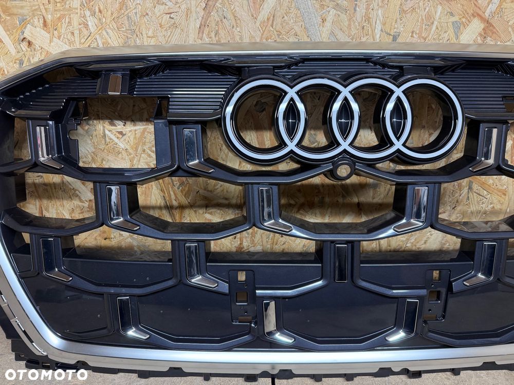 GRILL PRZEDNI ATRAPA PRZÓD KAMERA ACC AUDI Q7 4M II S-LINE LIFT 4M0853651BD - 17