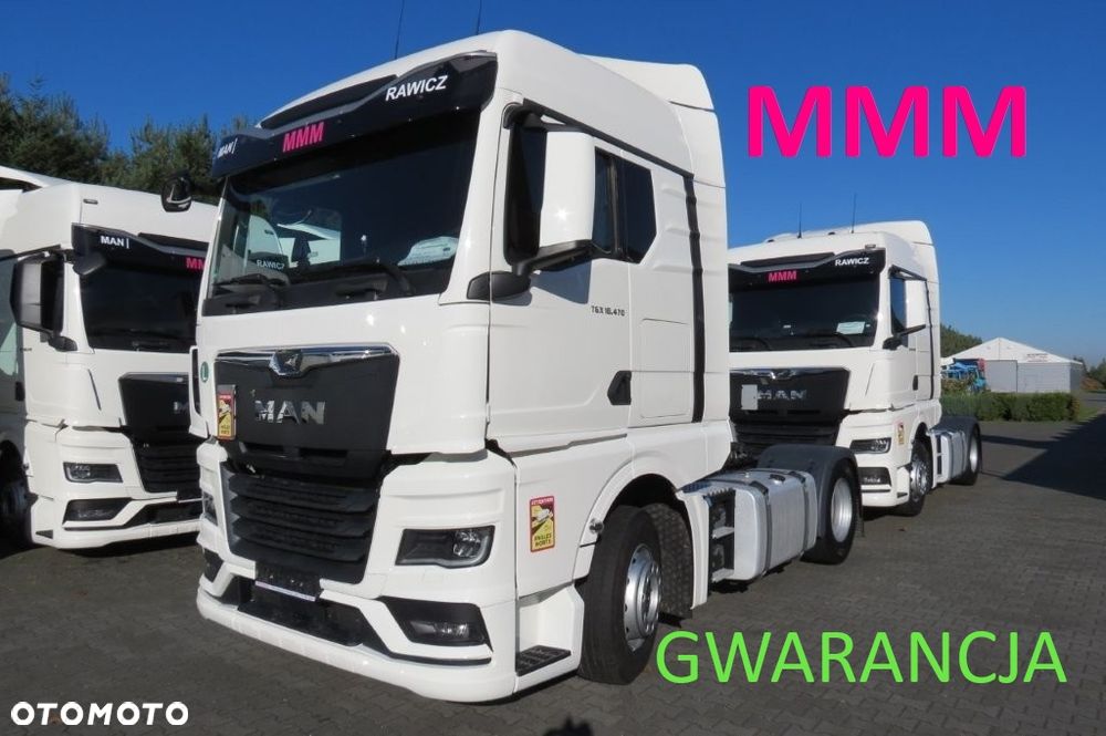 MAN TGX TG3 18.470 GM NAVI LEDY PO OBSŁUDZE KONTRAKT SERWIS MAN DO KOŃCA!! - 1