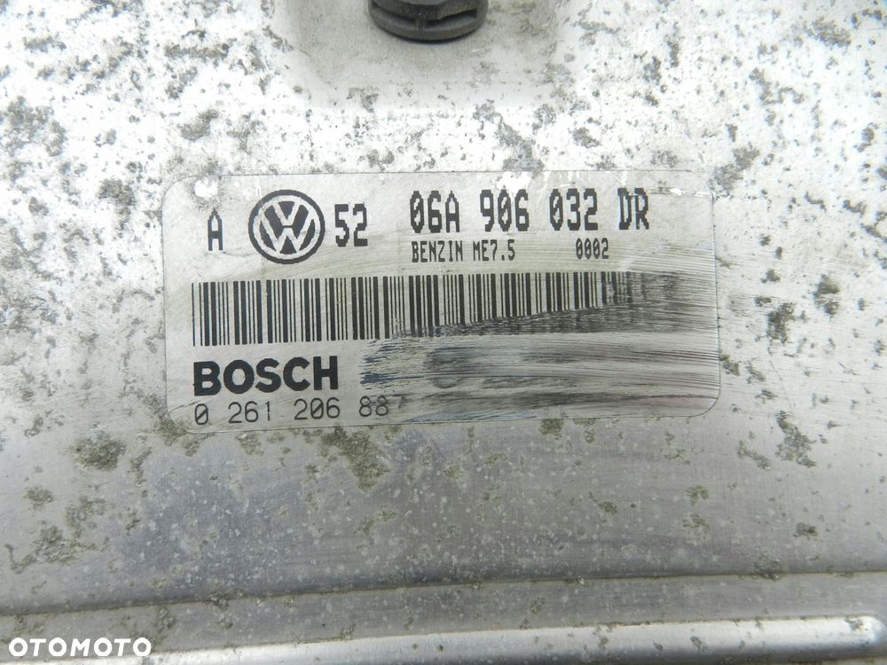 Sterownik Silnika AUDI A3 8L VW GOLF IV 1.8T 150KM 06A906032DR 0261206887 - 5