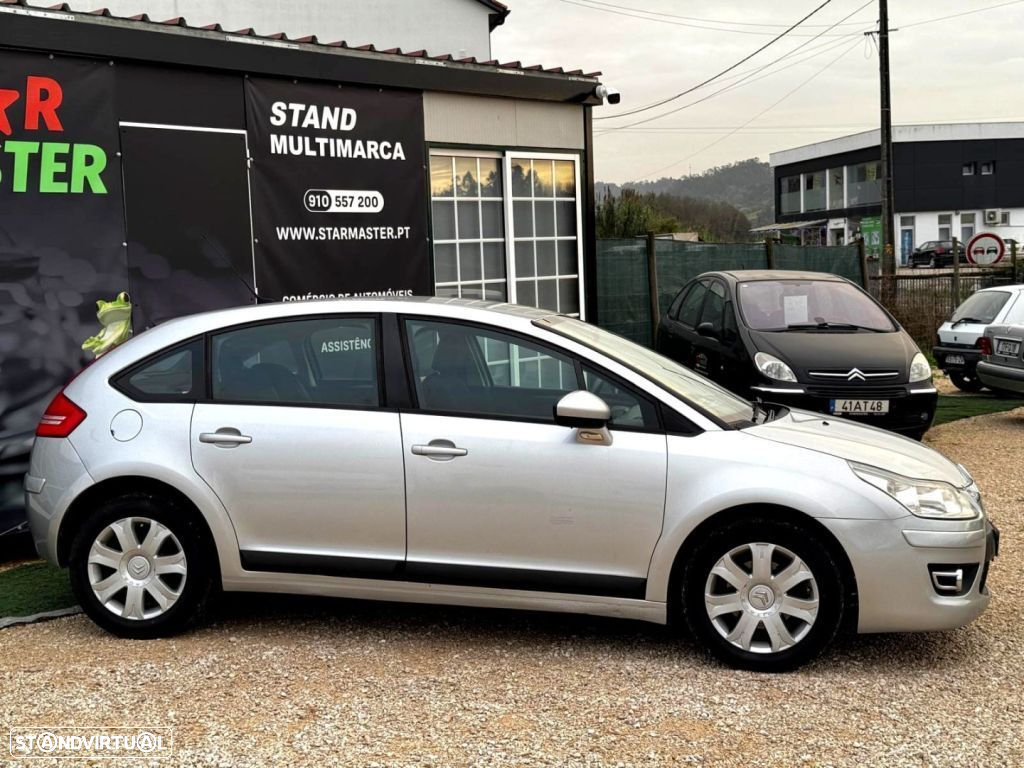Citroën C4 1.6 HDi SX - 5