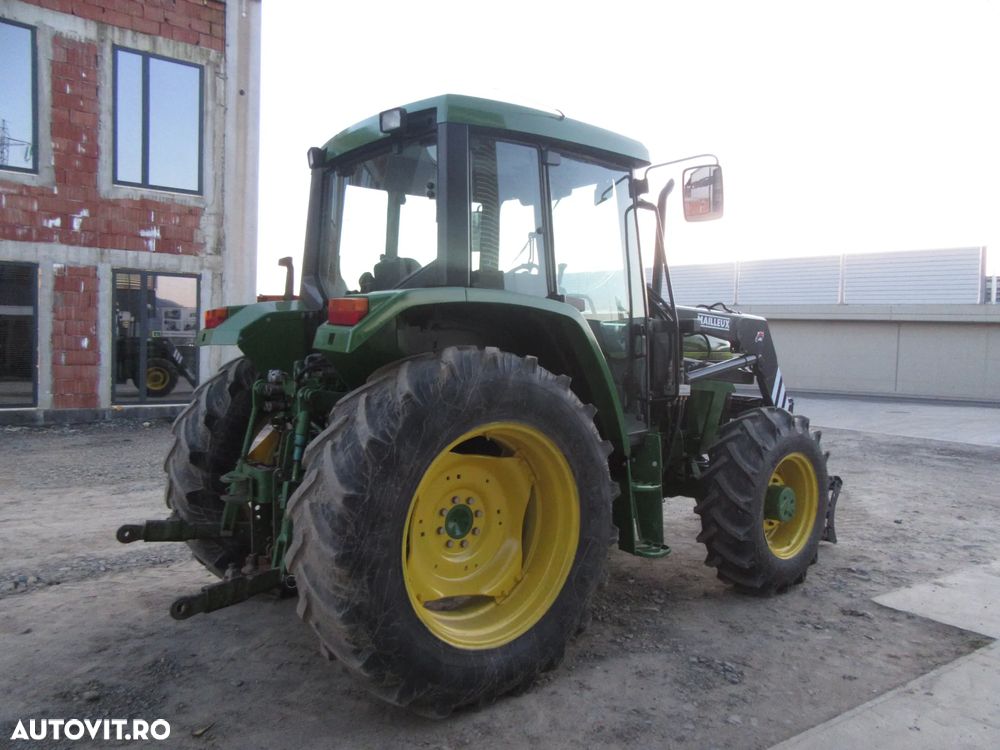 John Deere 6100 cu incarcator frontal - 5