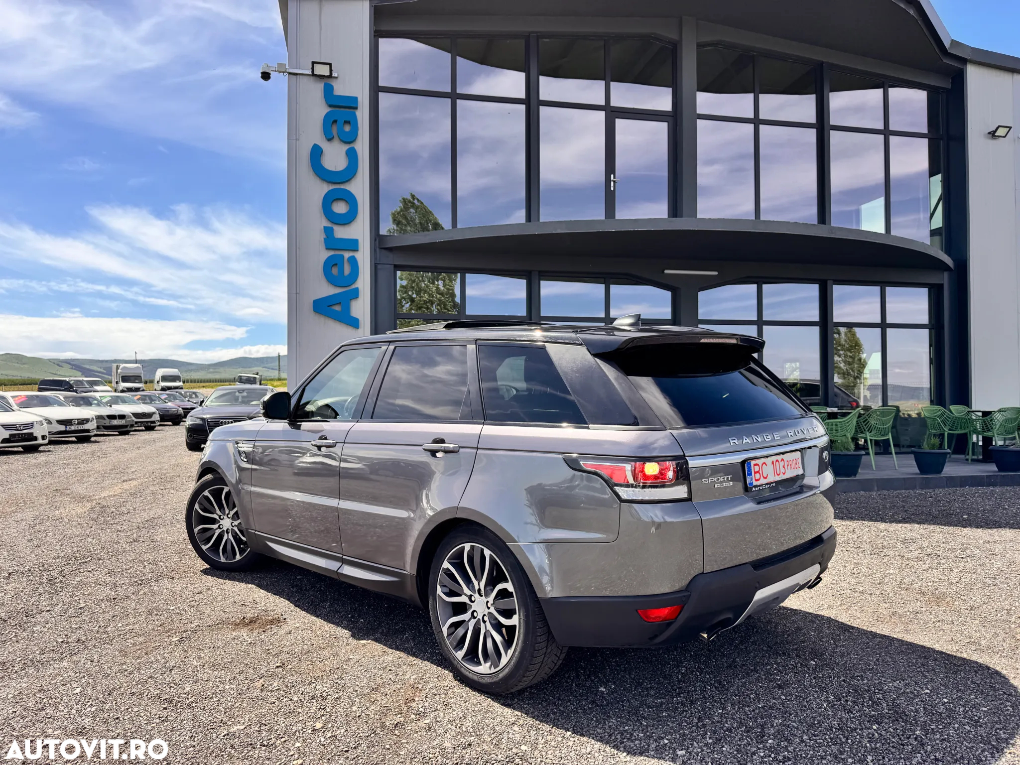 Land Rover Range Rover Sport 3.0 I TDV6 SE - 12