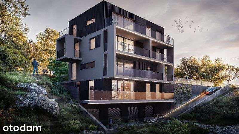 Ekskluzywny apartament 3-pokojowy z ogródkiem | Gd