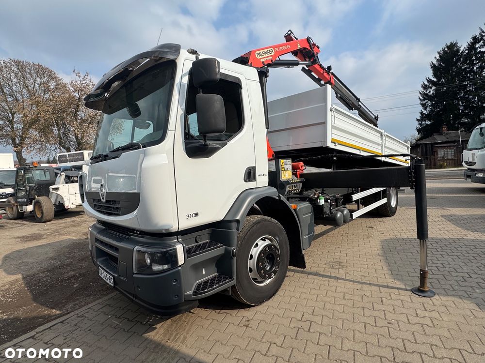 Renault Premium Lander 310 Wywrotka/ HDS - 7