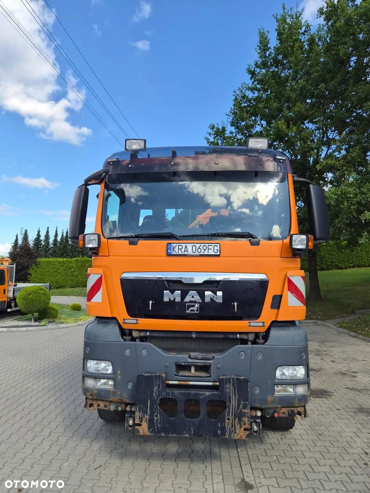 MAN TGS 18.320 4x4 HDS - 3