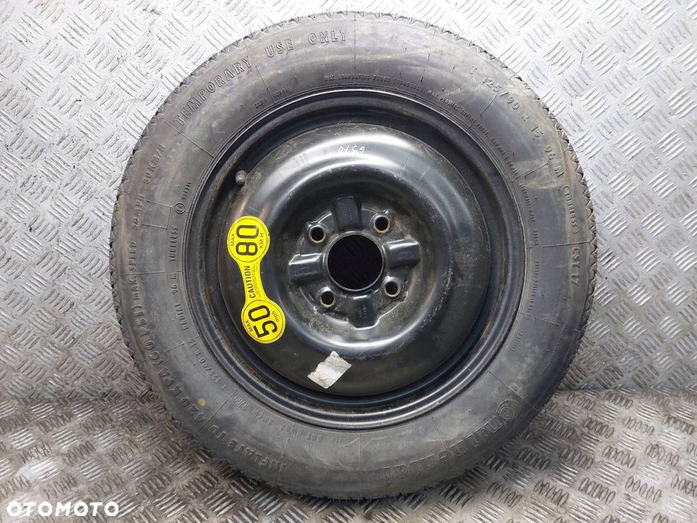 DOJAZDÓWKA 4x114,3 3,5Jx15 ET40 125/90R15 VOLVO V40 S40 I 30620658 - 1