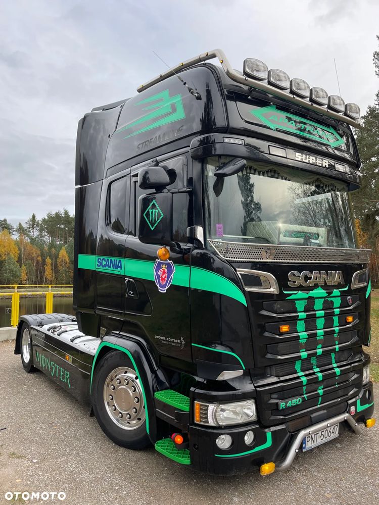 Scania R450 - 2