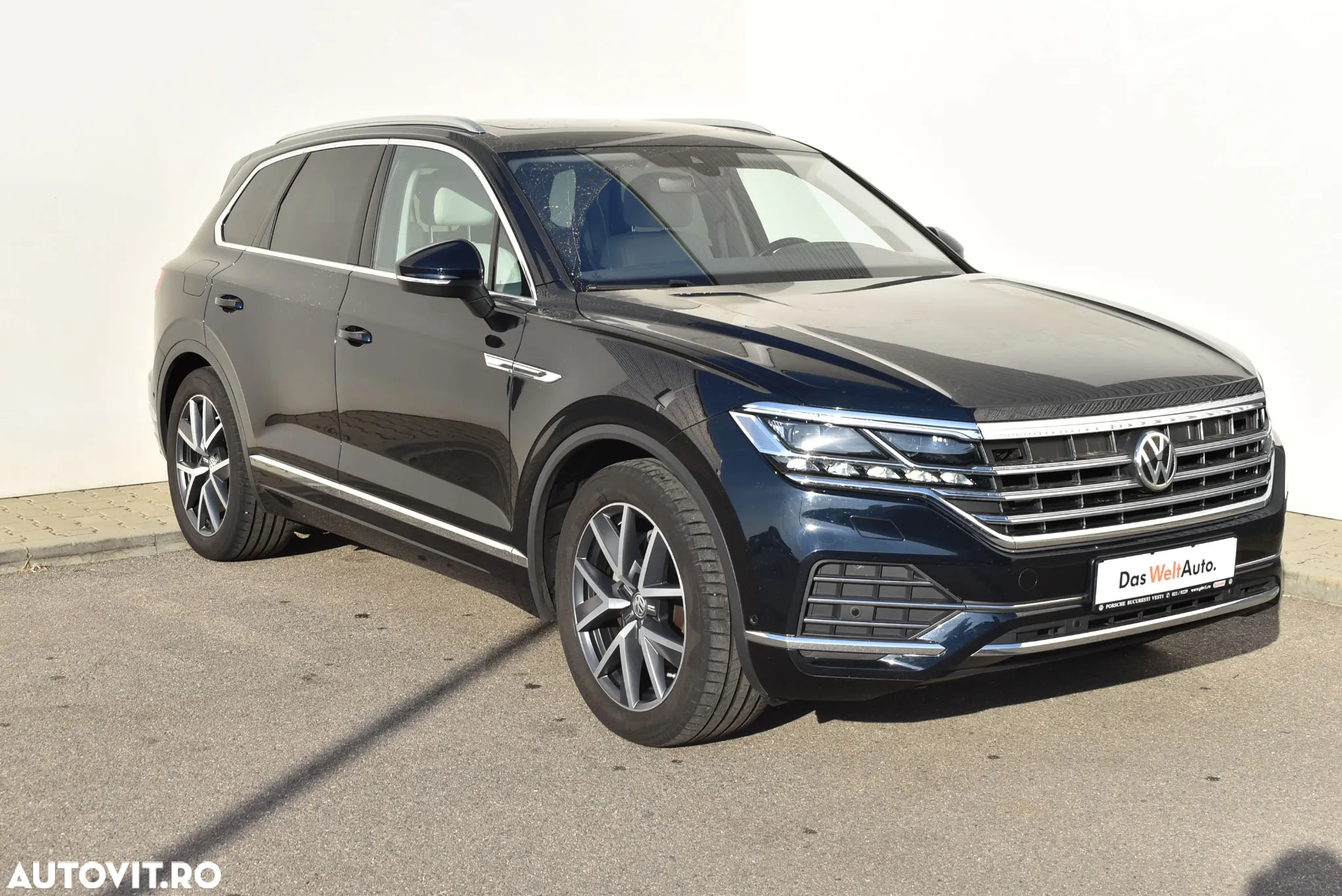 Volkswagen Touareg V6 TDI 4MOTION Elegance - 5