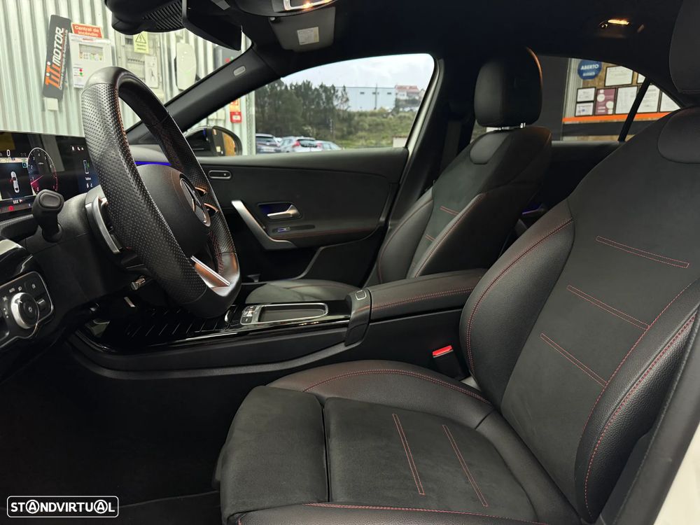 Mercedes-Benz A 200 Limousine 7G-DCT AMG Line - 22