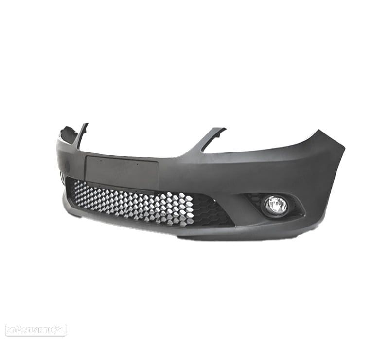PARA-CHOQUES FRONTAL SKODA FABIA 2 10-14 LOOK RS - 2