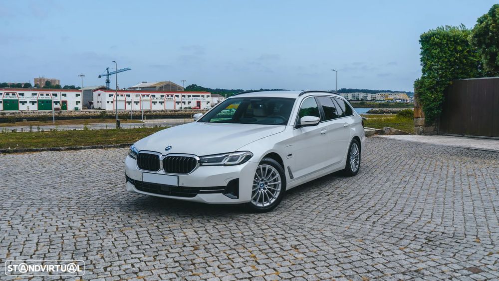 BMW 520 e - 1