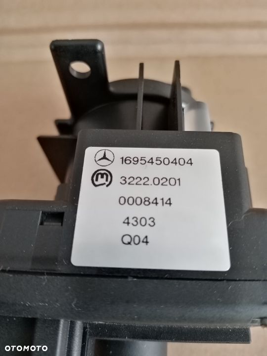 Wlacznik swiatel Mercedes A-Klasa W169 1695450404 - 3