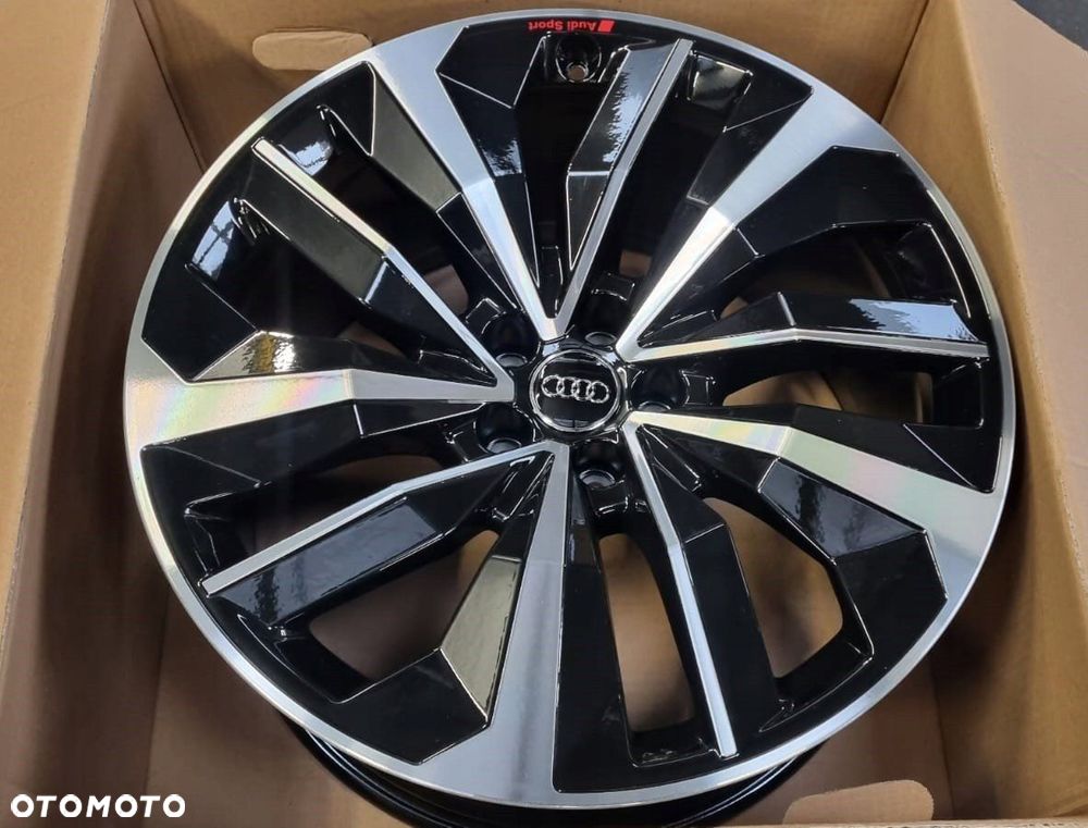Felgi Audi Oe Audi Q7 Sq7 4M 10J 20" 5X112 Oryginał - 6