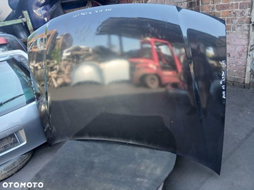 Audi A3 8L Lift kod lakieru LZ9W maska - 1
