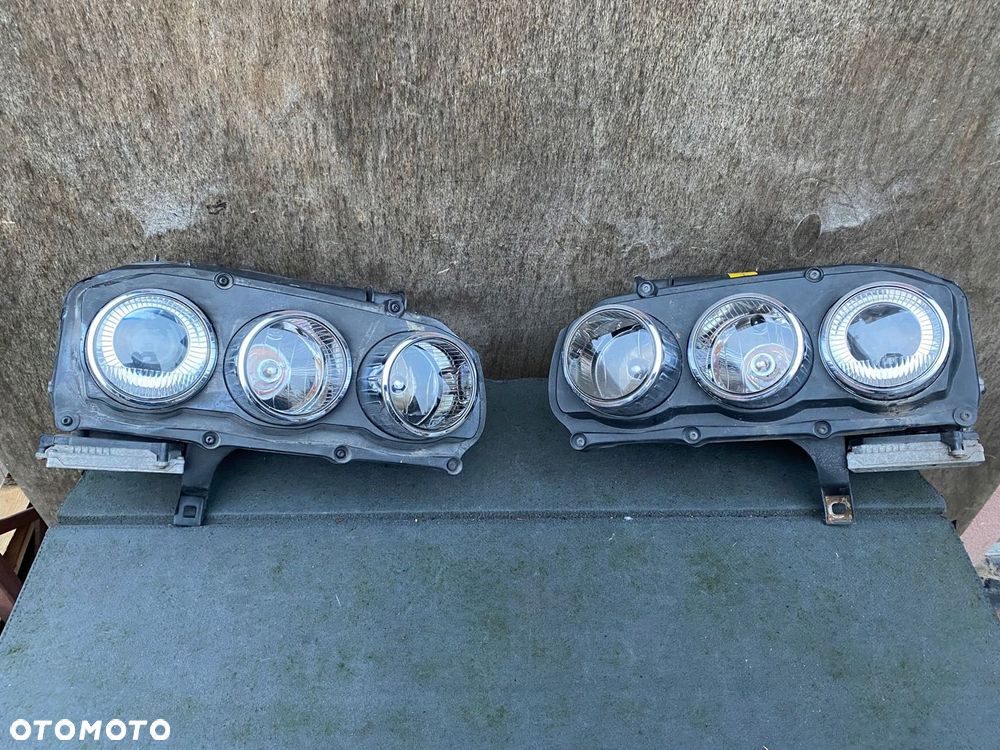 lampy alfa 159 Brera xenon komplet europa - 1