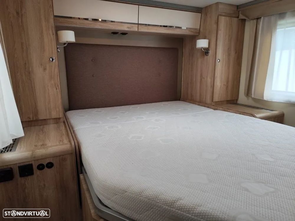 Euramobil Profila RS 725 Cama Central Chassi  ALKO - 14