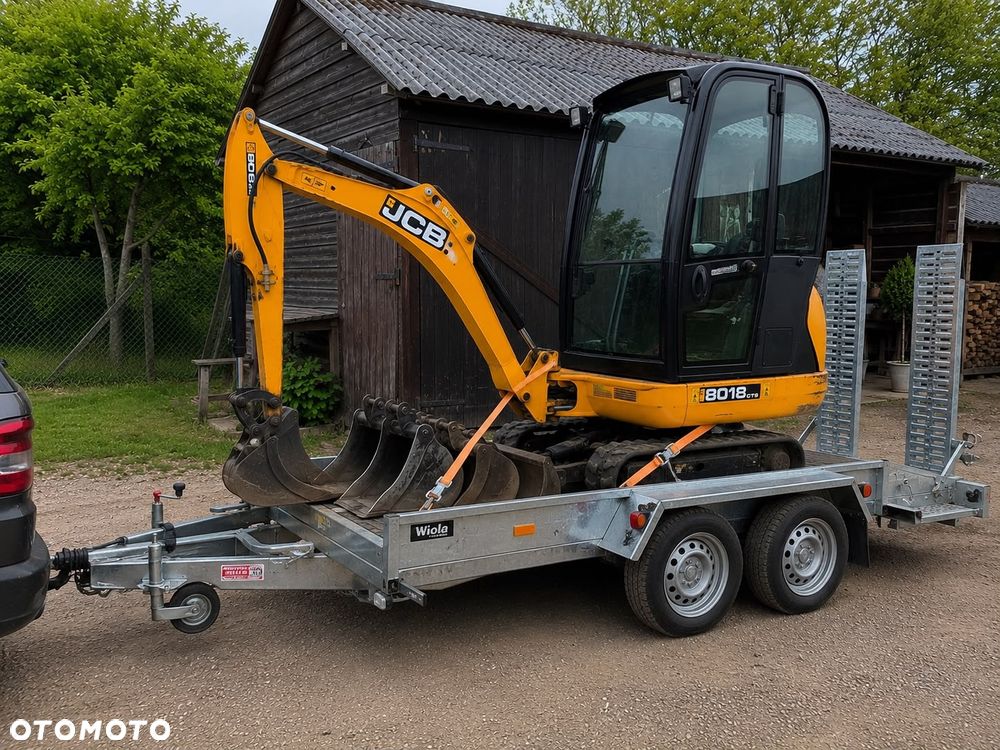 JCB 8018 - 6