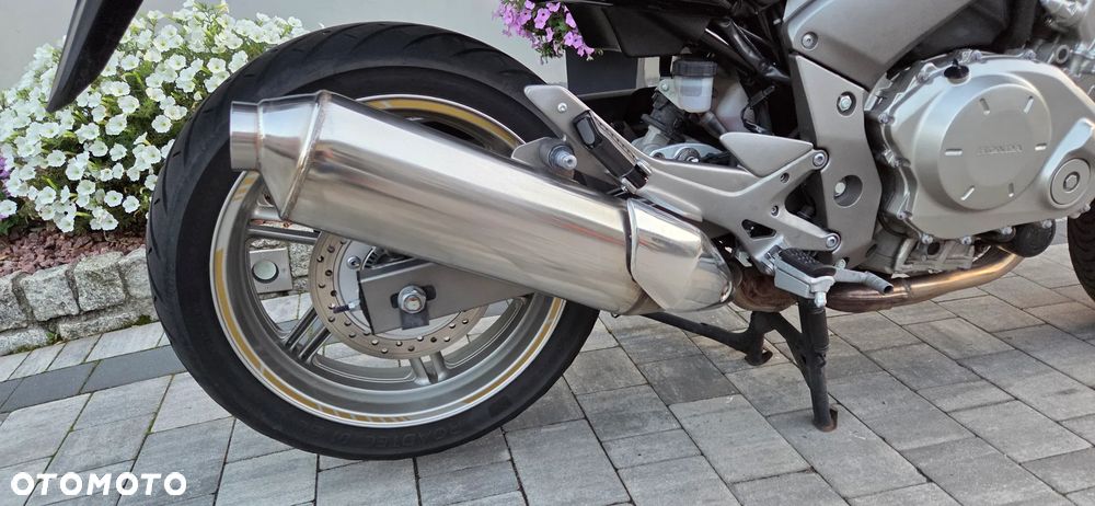 Honda CBF - 5