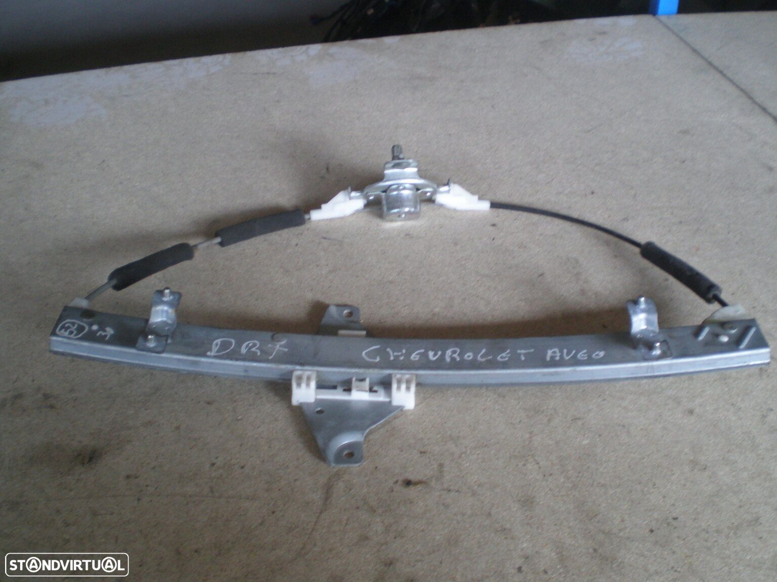 Elevador Manual S/REF052 CHEVROLET AVEO 2006 4P FD - 1