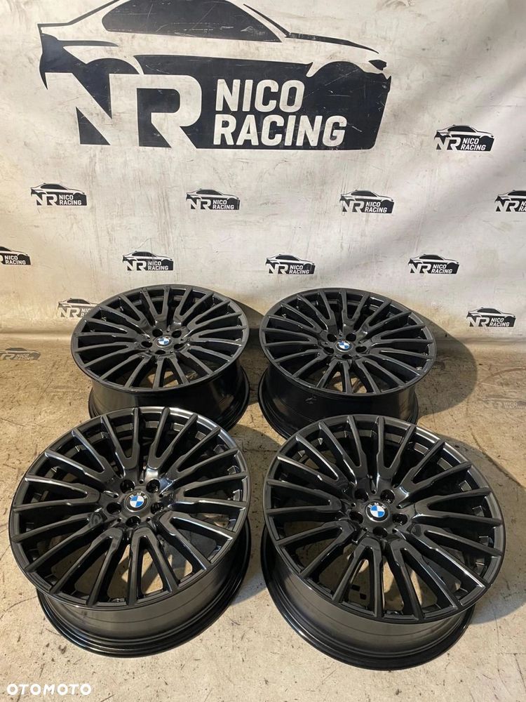 KOMPLET FELG ALUMINIOWYCH FELGI ALUMINIOWE 21'' BMW 7 G11 G12 6GT G32 WZ692 - 1
