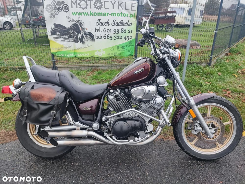 Yamaha Virago - 2