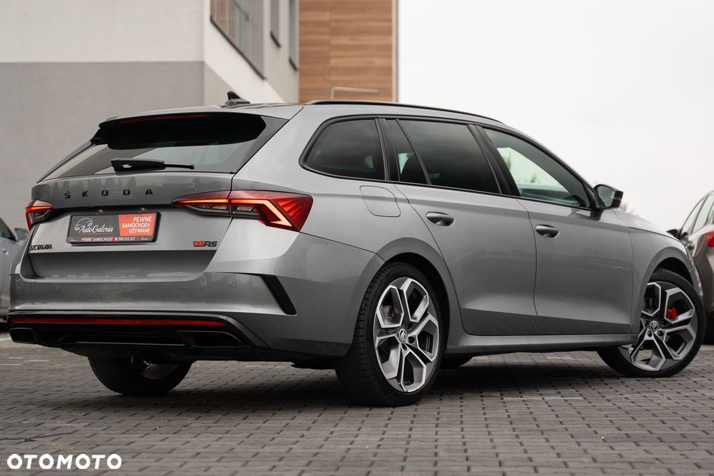 Skoda Octavia 2.0 TDI DSG 4x4 RS - 11