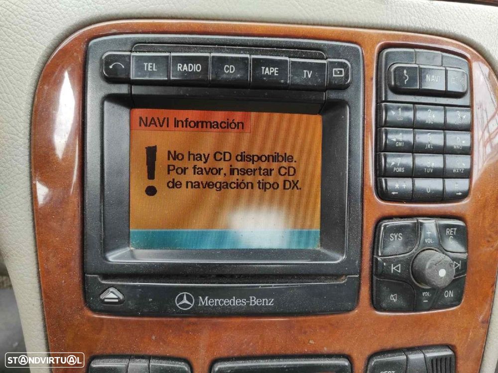 SISTEMA NAVEGAÇÃO GPS MERCEDES CLASE S (W220) BERLINA 320 CDI (220.026) - 12