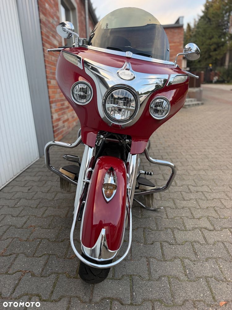 Indian Roadmaster - 18