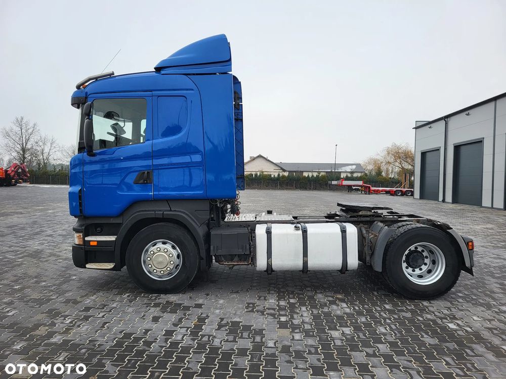 Scania R420 / Hydraulika / EURO 5 / Manual / - 5