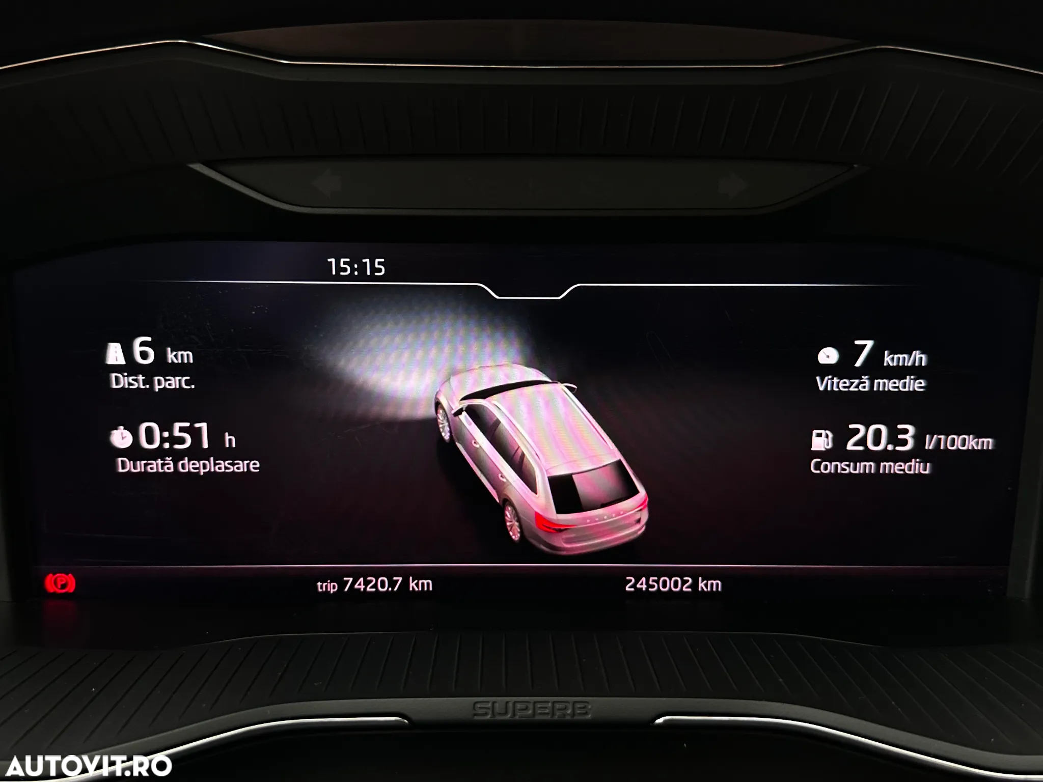 Skoda Superb Combi 1.5 TSI ACT DSG Style - 34
