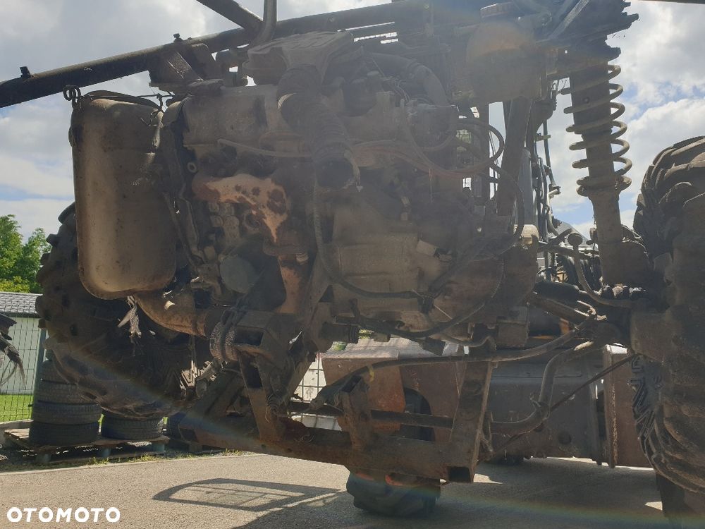 czterokołowiec, buggy - konstrukcja tylna kompletna - 9