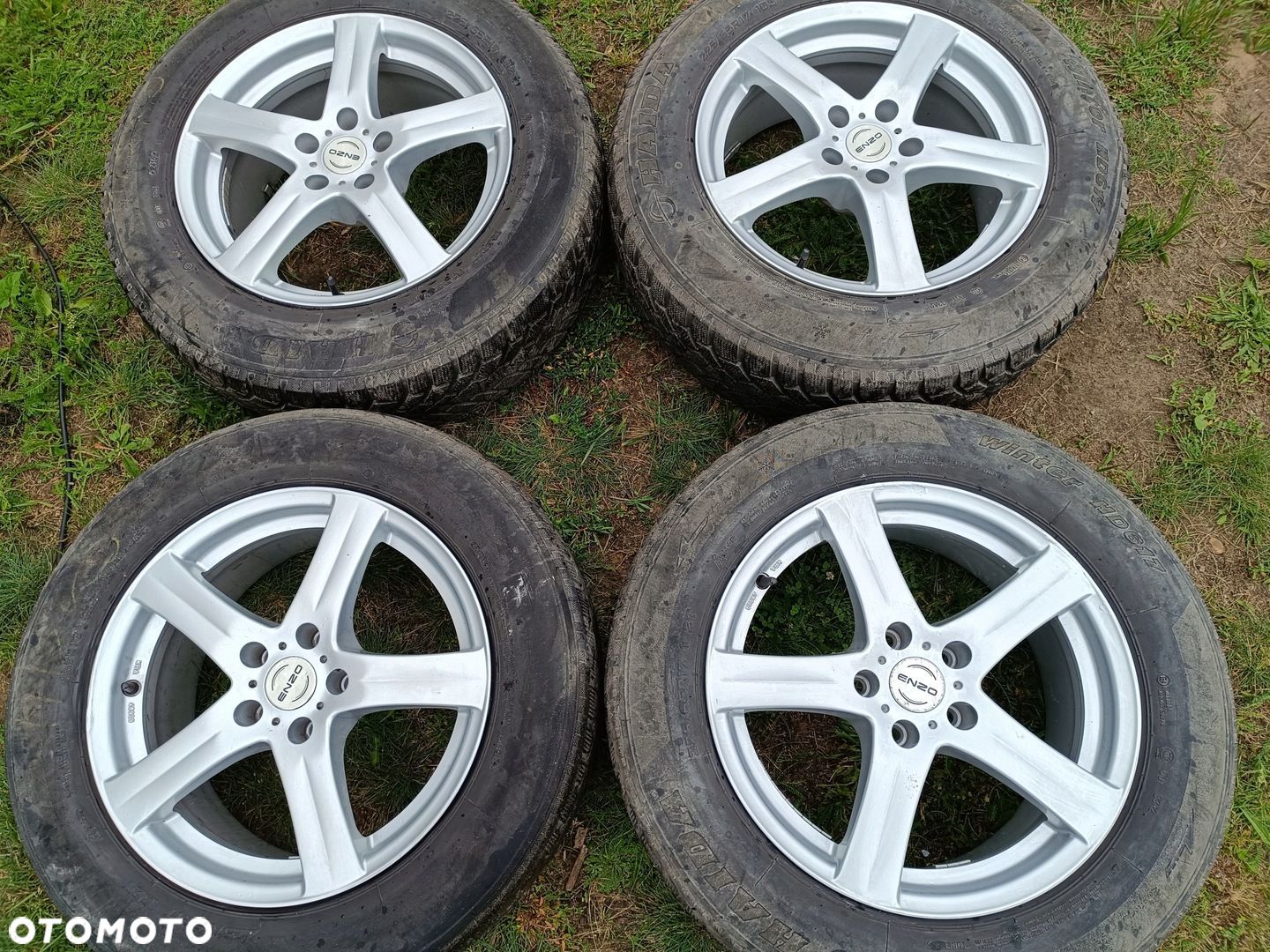Felgi aluminiowe 5x112 Skoda Octavia Super B Audi VW Golf Mercedes 7,5x17 - 1