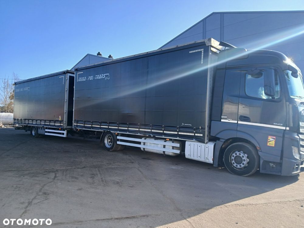 Mercedes-Benz Actros - 9