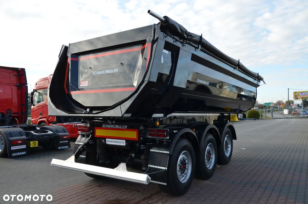 Schwarzmuller NOWA WYWROTKA 24 m3 / HARDOX / SAF / OŚ POD. / HYVA / LED / 3900 - 4