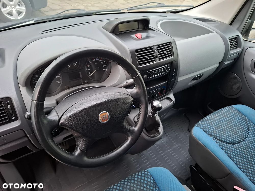 Fiat Scudo 2009 LONG DUBEL KABINA 5OSÓB KLIMA - 21