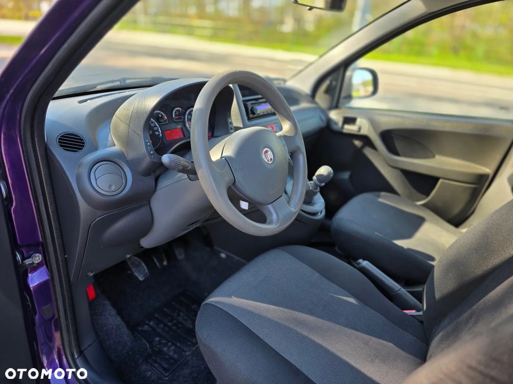 Fiat Panda 1.3 4x4 Multijet - 10