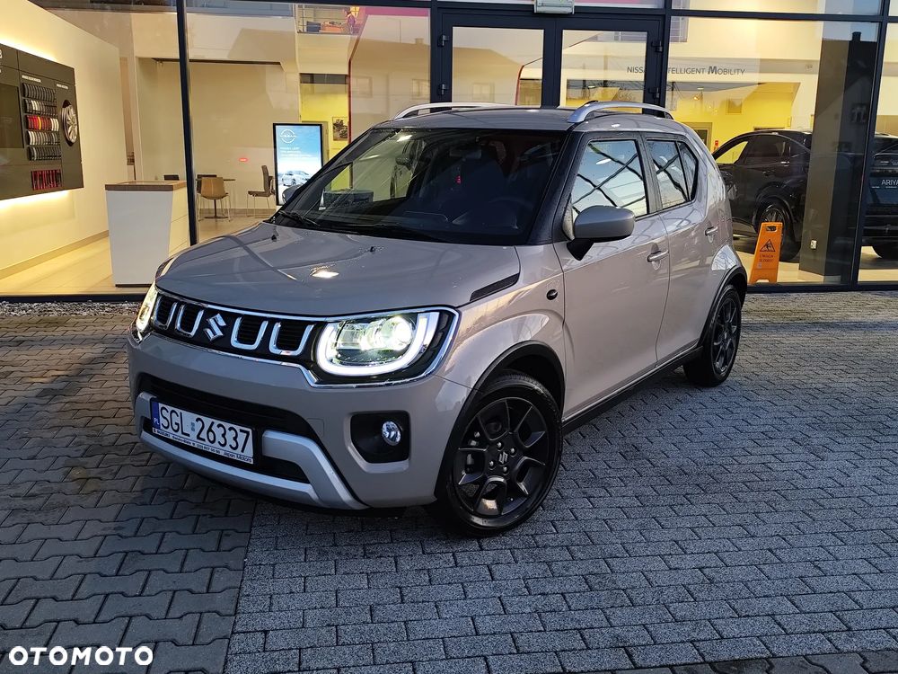 Suzuki Ignis 1.2 SHVS Premium Plus CVT