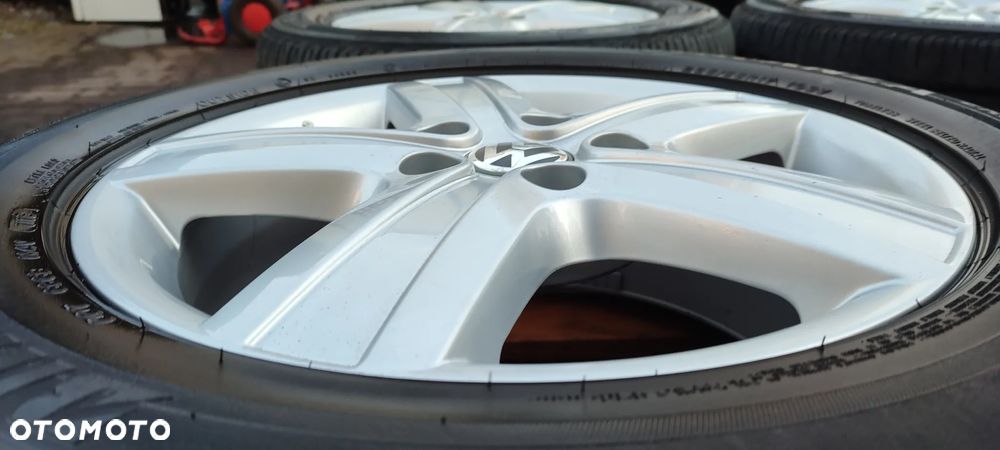 Felgi Aluminiowe Oryg. Vw T5 T6 Multivan California Caravelle 17 Cali 5x120 7Jx17 Et55 Ø65,1mm Bdb !! Starogard Gdański - 9