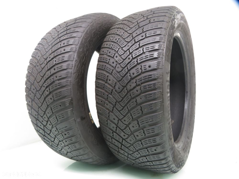 2x 205/55R16 OPONY ZIMOWE  Continental  Ice Contact 3 94T XL - 1