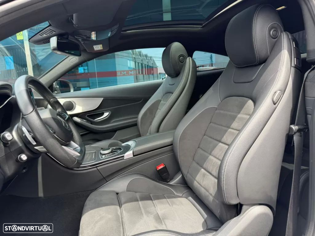 Mercedes-Benz C 200 Aut. - 10